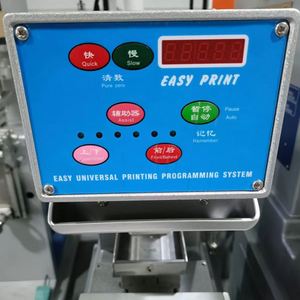 Tagless Vertical Tampography Disposable Beverage Bottle Cap Plastic Cup Bottle <b>Pad</b> <b>Printer</b> Precision <b>Pad</b> Printing Machine - Product Image 3