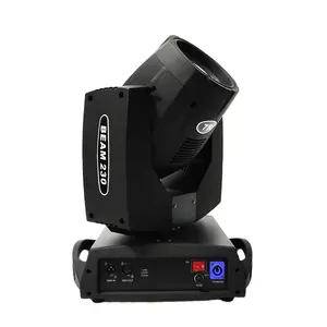 Beam Lighting Super double prism 7r 230w wash beam spot 3in1 moving head wash stage light