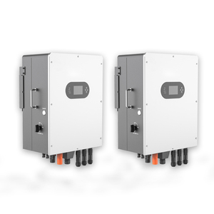 Inversor Solar Híbrido de CC/CA de 6-12KW, 24V/48V, IP65, Alta Frecuencia, Salida Única, 97.6% de Eficiencia, Compatible con NPP01-SPM - Product Image 2