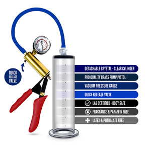 Bomba de Vacío para Agrandar el Pene Masculino, Dispositivo para el Crecimiento y Agrandamiento del Pene, Juguetes Sexuales para Hombres, Entrenador de Duración, Productos Eróticos - Product Image 4