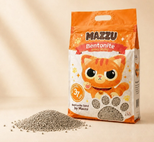 Arena para Gatos de Bentonita 6kg, Sin Polvo, Aglutinación Rápida, Control Seguro de Olores para Gatos - Product Image 3