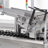 Machine d'emballage automatique pour mascara, parfum, savon, sachets et pochettes, cartonneuse multifonction haute vitesse
