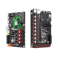 Placa de Control BIGTREETECH Manta M4P M5P M8P de 32 Bits para Klipper CB1 Raspberry Pi CM4, Placa Base para Impresora 3D