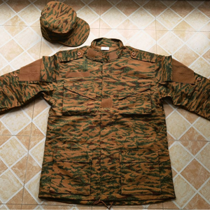 Conjunto de Uniforme Táctico SFB65 724 con Camuflaje de Tigrí Desértico, Camisa de Manga Larga y Pantalones para Hombre, Traje Transpirable para Guardias de Seguridad, Entrenamiento y Servicio - Product Image 4