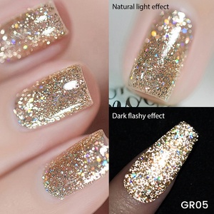 BORN PRETTY Esmalte de <span class=keywords><strong>Gel</strong></span> Reflectante de Fantasía, Esmalte de <span class=keywords><strong>Gel</strong></span> de Disco con Brillo Láser UV Inodoro, Resina Libre de HEMA TPO, 10ml - Product Image 5