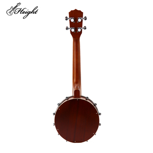 HTBJ26-4 <span class=keywords><strong>banjo</strong></span> instrumento 26 polegadas 4 cordas preto tambor pele <span class=keywords><strong>banjo</strong></span> instrumentos musicais sapele <span class=keywords><strong>banjo</strong></span> - Product Image 3