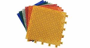 Plancher de <span class=keywords><strong>garage</strong></span> de vente chaude, plancher de gymnase, plancher de <span class=keywords><strong>garage</strong></span> de voiture modulaire de tuile noire - Product Image 5