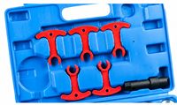 Kit d'outils de calage moteur pour Audi VW VAG EA888 1.8 2.0 TSI TFSI, jeu de blocage et d'alignement de l'arbre à cames et du vilebrequin, en acier, pour usage en atelier