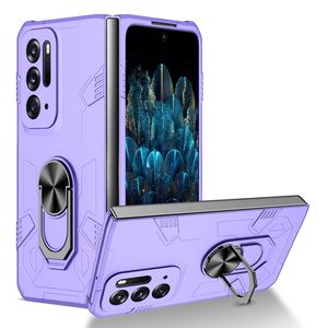 Support de voiture <span class=keywords><strong>2</strong></span>-en-1 avec anneau de maintien pour téléphone <span class=keywords><strong>OPPO</strong></span> <span class=keywords><strong>Find</strong></span> <span class=keywords><strong>N</strong></span> Fold – Coque antichoc en TPU et PC avec béquille intégrée - Product Image 6