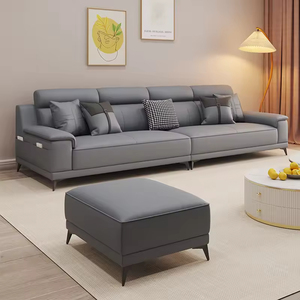 Housse de <span class=keywords><strong>canapé</strong></span> en tissu moderne, écologique et durable, extensible et modulaire <span class=keywords><strong>pour</strong></span> salon - Product Image 3