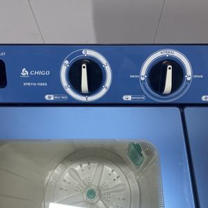 <span class=keywords><strong>Lavadora</strong></span> semiautomática de doble cubo grande para el hogar inglés de <span class=keywords><strong>11</strong></span> <span class=keywords><strong>kg</strong></span> de exportaciones de comercio exterior - Product Image 2