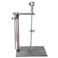 200 L agitateur à air robuste 200 L mélangeur de liquide agitateur 1/2 hp mélangeur à réservoir horizontal
