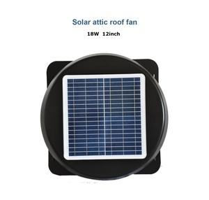 Kits de Ventilación Ecológicos con Energía Verde, Ventilador de Techo Solar de CC con Una Velocidad de Viento para Invernadero - Product Image 2