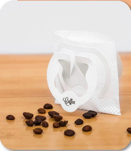 Bolsas de Filtro de Café Desechables Portátiles de Tela No Tejida de Grado Alimenticio Común, 75x90 mm, para 20g de Café en Polvo en Cafeterías - Product Image 3