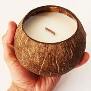 Velas al por mayor ecológicas de cera vegetal natural de soja y coco, hechas a mano, aromáticas, para aliviar el estrés, para festividades y Acción de Gracias - Product Image 1