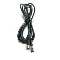 Carcasa de Latón, Contactos de Latón, Conectores M8 M12 M16, Cable de Extensión para Aplicaciones Aeroespaciales