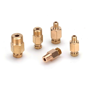 Mới đến thanh trượt dầu ferrule Doanh Đồng Nam kẹp thẳng nối bôi trơn nhà phân phối bên trong thẻ thẳng doanh - Product Image 5