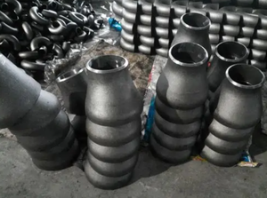 Réducteur concentrique/excentrique sans soudure en acier Ni-Alloy Inconel718 690 625 600 601 Classe 150-Classe 1500 Soudage/Flange Sablé - Product Image 4