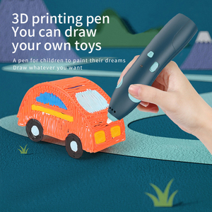Pena 3D untuk Anak-Anak, Hadiah Edukasi, Printer dengan Isi Ulang Filamen ABS PLA, Pencetakan Gambar Suhu Rendah - Product Image 3