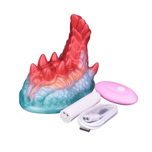 NNSX New Design <b>Vibrator</b> Sex Grinder Wireless Control <b>Vibrator</b> Silicone Fish Grinding Humping Fantasy Silicone SexToy for Women - Product Image 1