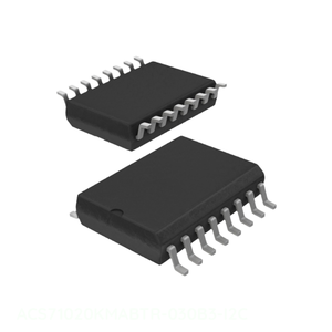Gestion de l'alimentation (PMIC) ACS71020KMABTR-030B3-I2C 16 SOlC (0.295 "7.50mm Largeur) Composants Électronique Fabricant Canal - Product Image 1