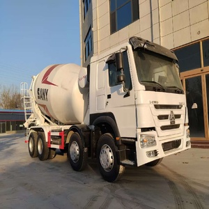 Camion malaxeur à béton SANY SINOTRUK HOWO 380HP Moteur diesel Bon état - Product Image 4