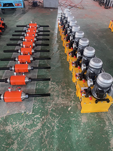 Rimozione del perno della catena della pista e macchina della pressa 1.5kw rimozione del perno del cingolo e pressatura della manicotto della macchina per la manutenzione dell'escavatore albero del perno - Product Image 3