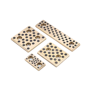 Oiles OML 自润滑耐磨黄铜轴承板衬套，适用于自动化设备，型号 HKB-OML - Product Image 1