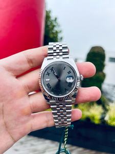 Reloj de Lujo Automático Mecánico de Buceo de 41 mm, Fabricado en Fábrica con Alta Calidad, Unisex, con Alarma, Esfera con Indicador y Correa de Acero Inoxidable - Product Image 2