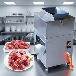 Máquina Cortadora de Cubos de Puerco y Pollo Entero 2026 a Precio de Fábrica, Máquina de Corte de Carne Fresca de Cordero y Res - Product Image 1