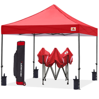 Gazebos de haute qualité pour toutes les occasions, 3x3m, imperméables, gazebos pliables, auvents de qualité supérieure pour l'extérieur, auvents pliables robustes, toldos 3x3