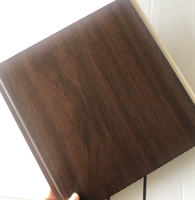 Plafond en PVC laminé faux ciel, style moderne, motifs multi-grains de bois, SONSILL, en Chine