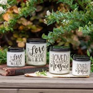 Velas aromáticas con cera de soja Etiqueta Privada venta al por mayor sin humo decoración del hogar taza con letras en inglés - Product Image 4