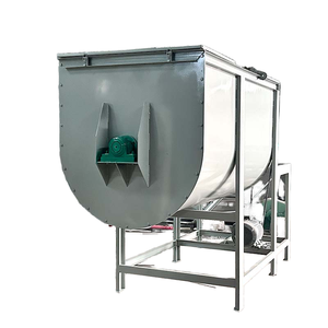 Mezclador de Polvo de Grado Alimenticio para Almidón de Maíz, Harina e Ingredientes Comestibles, Equipo de Mezcla Industrial - Product Image 6