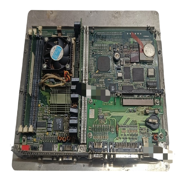 Plc AUTOMATION P5MB4 CPU MOTHER BOARD WITH RAM and IO SLOTS
