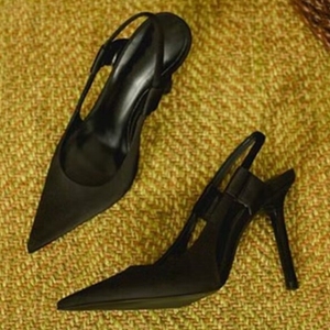 Nuovi <span class=keywords><strong>Sandali</strong></span> da <span class=keywords><strong>Donna</strong></span> Eleganti con <span class=keywords><strong>Tacco</strong></span> Alto e Punta Affusolata, Taglie Grandi, Vendita all'Ingrosso - Product Image 2