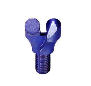 32mm 28mm <span class=keywords><strong>27mm</strong></span> 29mm PDC Mỏ Than Neo bit/mái bolter khoan bit cắt rèn 2 cánh lõi tốt với Lỗ nước trung tâm - Product Image 2