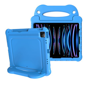 เคสแท็บเล็ต Laudtec สำหรับเด็ก วัสดุ EVA ป้องกันการกระแทก สำหรับ iPad A16 พร้อมขาตั้ง น้ำหนักเบา ทนทานต่อแรงกระแทก สำหรับเด็ก  รับทำโลโก้ตามสั่ง - Product Image 5