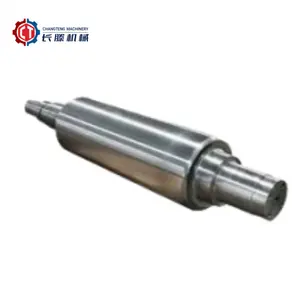 High Quality Custom Alloy Steel Forging Large Roller New OEM Model with Bearing and Roller Core Components