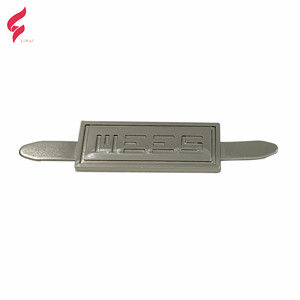 Túi Phụ Kiện Tùy Chỉnh Túi Xách Phần Cứng Khắc Kim Loại Thương Hiệu Logo Tấm Thẻ, Chất Lượng Cao Tùy Chỉnh Kim Loại Logo Nhãn Cho Túi Xách - Product Image 3