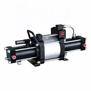 Bomba de Refuerzo de Nitrógeno, Oxígeno, Helio y Argón de Alta Calidad, Fabricada en China, Bombas de Refuerzo de Gas Accionadas por Aire Personalizadas SST - Product Image 3