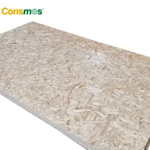 9mm 12MM 18mm 7/16 tablero de panel SIP tablero de hebra orientada OSB osb2 osb3