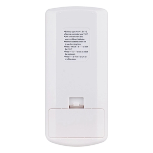 YX1F แทนที่รีโมทคอนโทรลสำหรับเครื่องปรับอากาศ Gree YX1F2 YX1F4F YX1F1F YX1F4 YX1F3 - Product Image 3