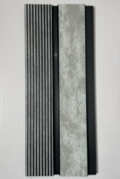 Panneaux muraux en plastique composite de haute qualité, modernes, artisanaux, 12 mm, écologiques, insonorisés, imperméables, pour la maison