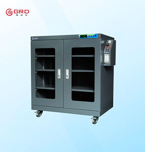 خزانة نيتروجين عالية الكفاءة وموفرة للطاقة سعة 450 لتر بنسبة رطوبة 1%-60% مناسبة للإلكترونيات والطب والطاقة الجديدة وأشباه الموصلات - Product Image 1