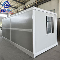 Nouveau modèle de mini-maison préfabriquée pliable en conteneur à vendre maison mobile préfabriquée pliante de couleur personnalisée