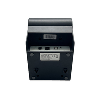 Printer tagihan Desktop tahan lama kompatibel gulungan kertas 58mm nirkabel Bluetooth Printer tanda terima termal 80mm untuk bisnis kecil