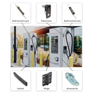 इलेक्ट्रिक वाहन चार्जिंग स्टेशन सुरक्षा के लिए कैबिनेट हिंज क्वार्टर टर्न संपीड़न कैमरा - Product Image 2