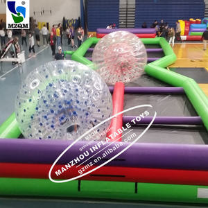 Grande piste gonflable pour les jeux <span class=keywords><strong>de</strong></span> sports <span class=keywords><strong>de</strong></span> plein air Piste <span class=keywords><strong>de</strong></span> bowling géante pour adultes pour le plaisir et les loisirs en plein air - Product Image 4