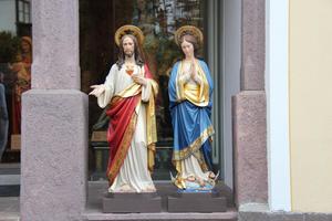 qualité supérieure fabriqué en grandeur nature vierge marie figurine à la main vierge marie statues religieuses - Product Image 3